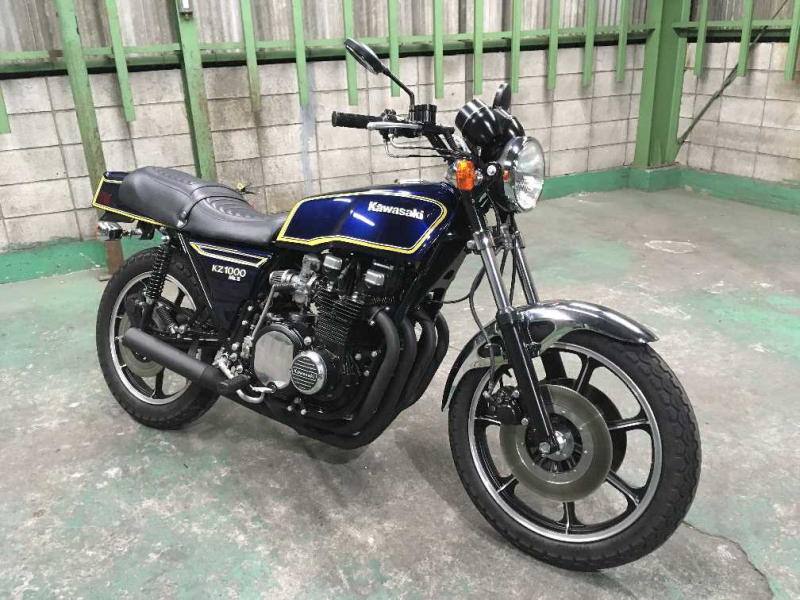 Kawasaki Z1000LTD 2019