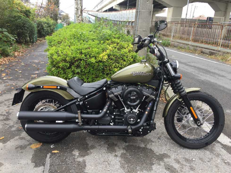 Harley Davidson FXBB1750 2018