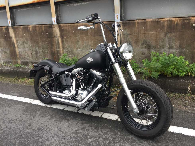Harley Davidson FLS1580 2013