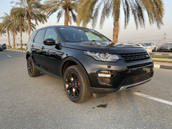 LAND ROVER DISCOVERY 2016