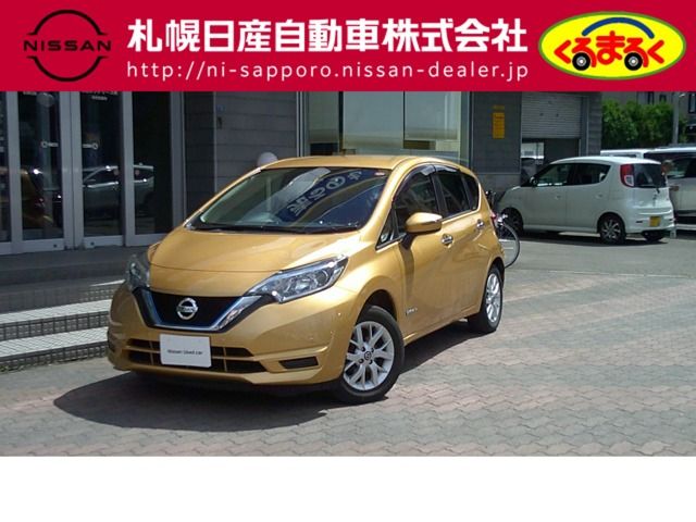 NISSAN NOTE 4WD 2019