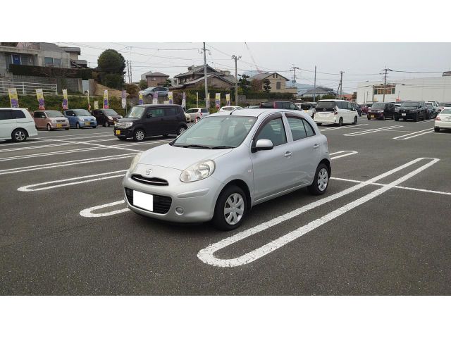 NISSAN MARCH 2010
