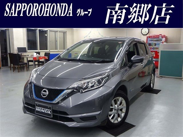 NISSAN NOTE 4WD 2020