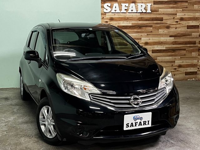 NISSAN NOTE 4WD 2012