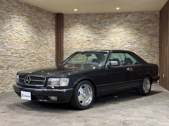 MERCEDES-BENZ S class coupe 1988