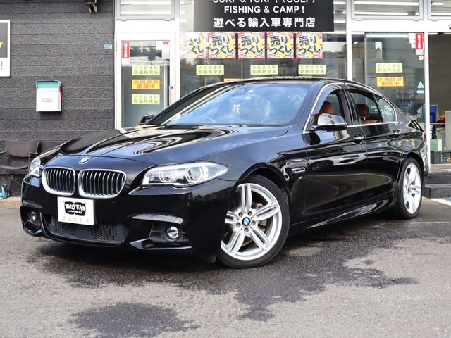 BMW 5series sedan 2015