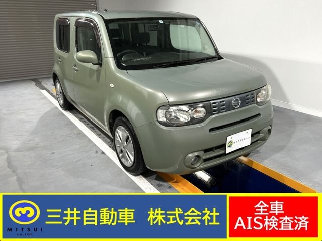 NISSAN CUBE 4WD 2009