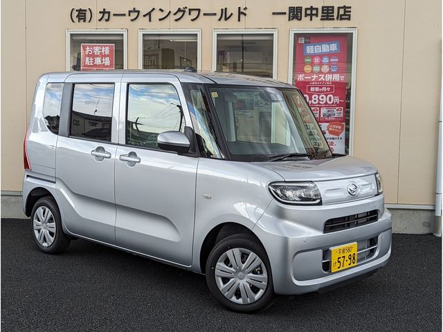 DAIHATSU TANTO 4WD 2023