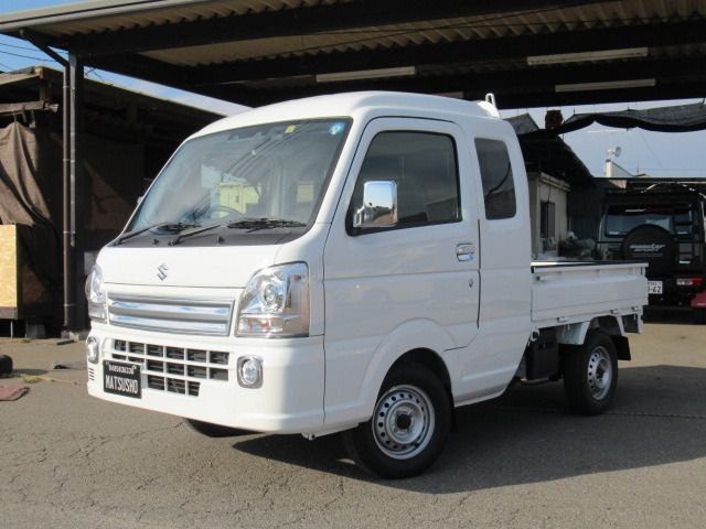SUZUKI CARRY truck 4WD 2020