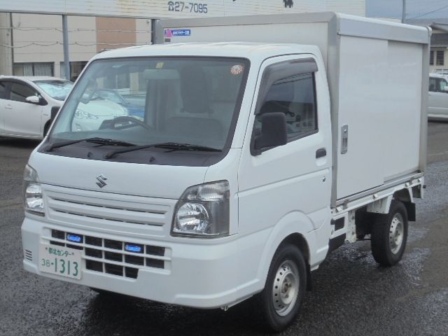 SUZUKI CARRY truck 4WD 2016