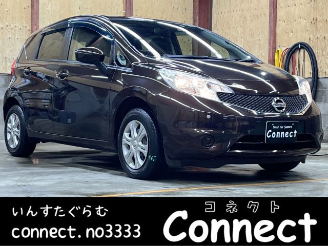 NISSAN NOTE 4WD 2015