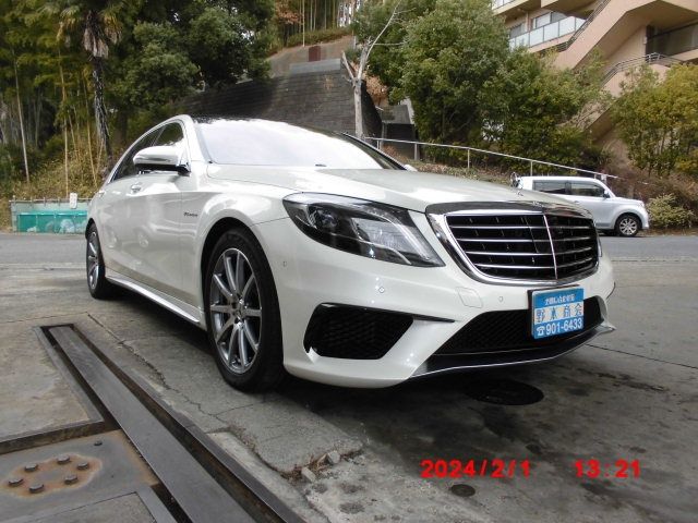 AM General AMG S class 2015