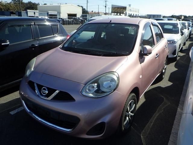 NISSAN MARCH 2014