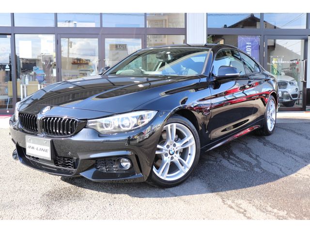 BMW 4series coupe 2020