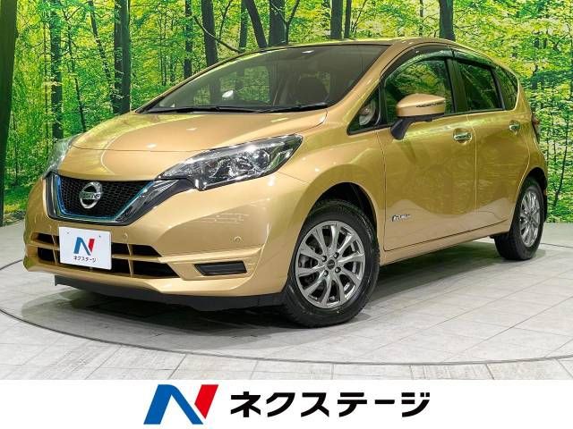 NISSAN NOTE 4WD 2018