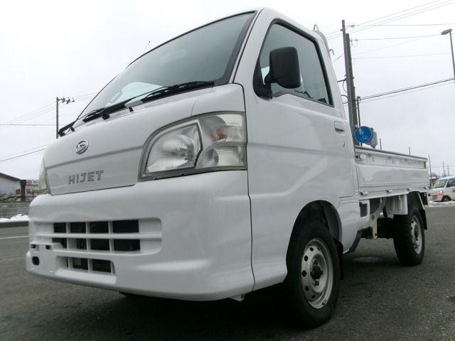 DAIHATSU HIJET truck 4WD 2012