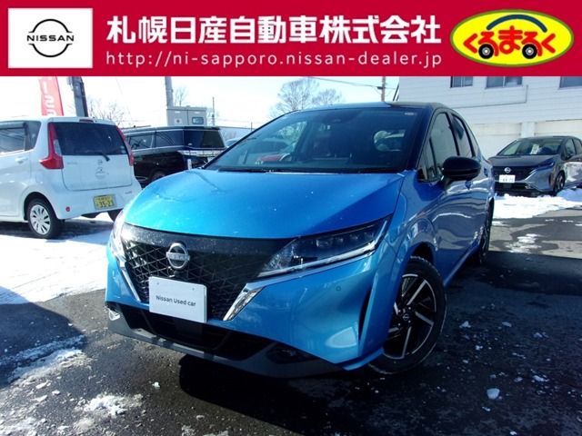 NISSAN NOTE 4WD 2023