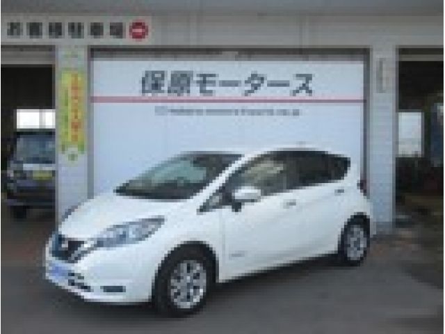 NISSAN NOTE 4WD 2018