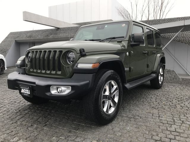 JEEP WRANGLER UNLIMITED 2020