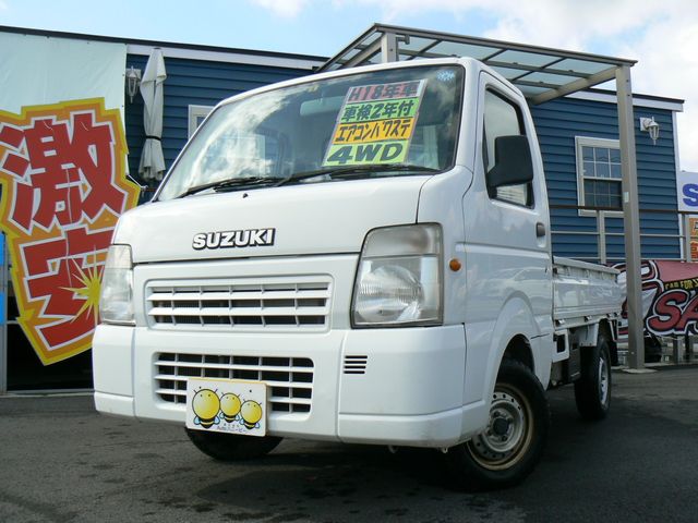 SUZUKI CARRY truck 4WD 2006