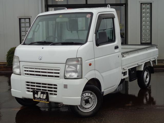 SUZUKI CARRY truck 4WD 2011