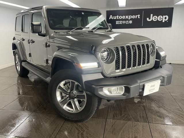 JEEP WRANGLER UNLIMITED 2022