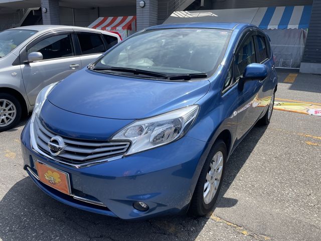 NISSAN NOTE 2014