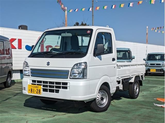 SUZUKI CARRY truck 4WD 2023