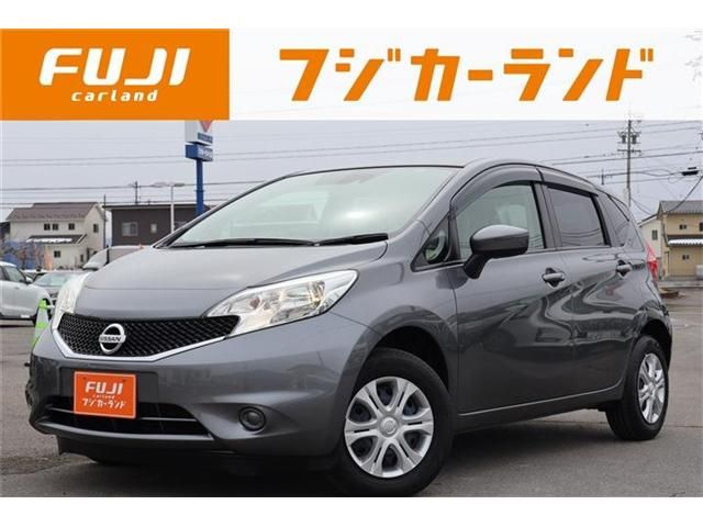 NISSAN NOTE 4WD 2016