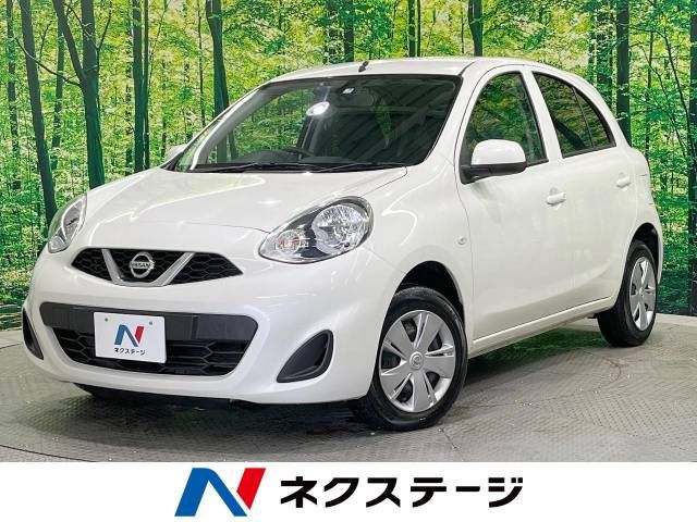 NISSAN MARCH  4WD 2017