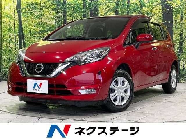 NISSAN NOTE 4WD 2017