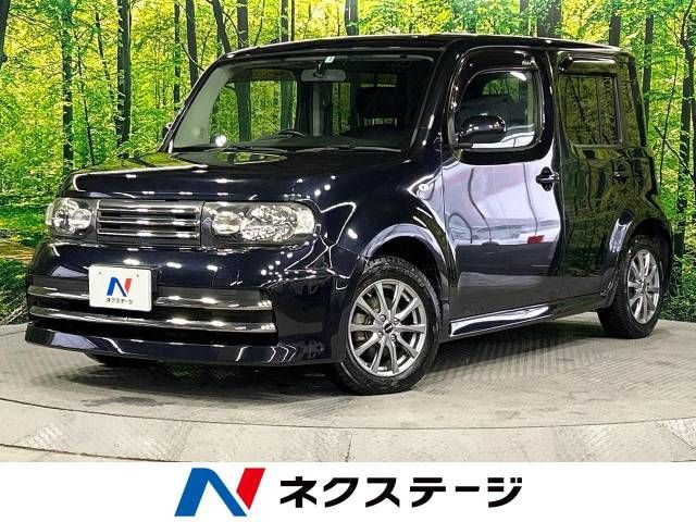 NISSAN CUBE 4WD 2013