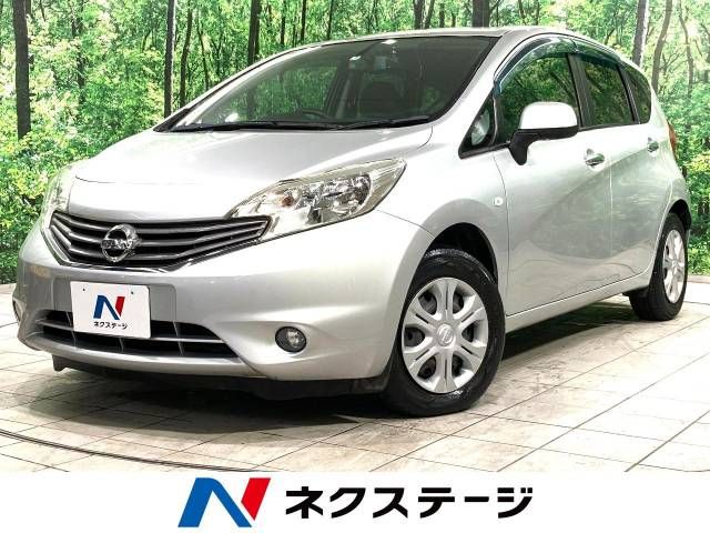 NISSAN NOTE 2012