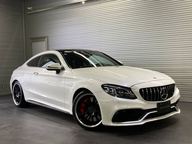 AM General AMG C class coupe 2019