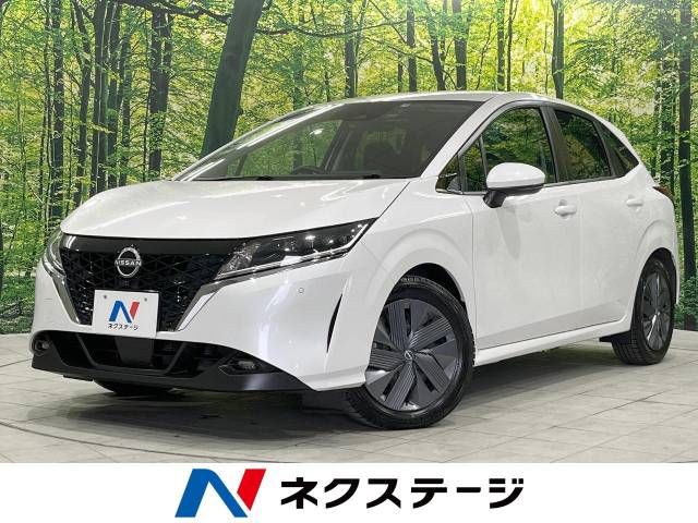 NISSAN NOTE 4WD 2022