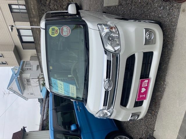 DAIHATSU TANTO 4WD 2015