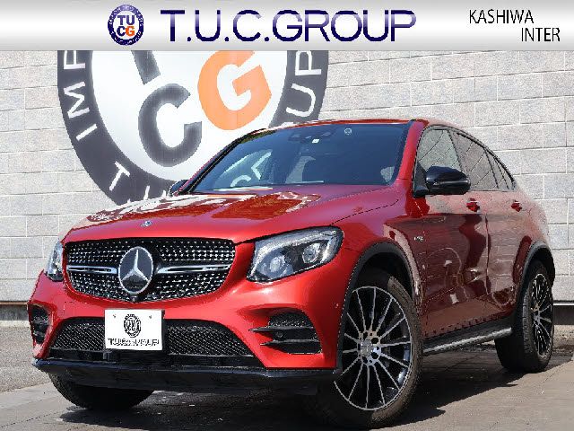 AM General AMG GLC class coupe 2018