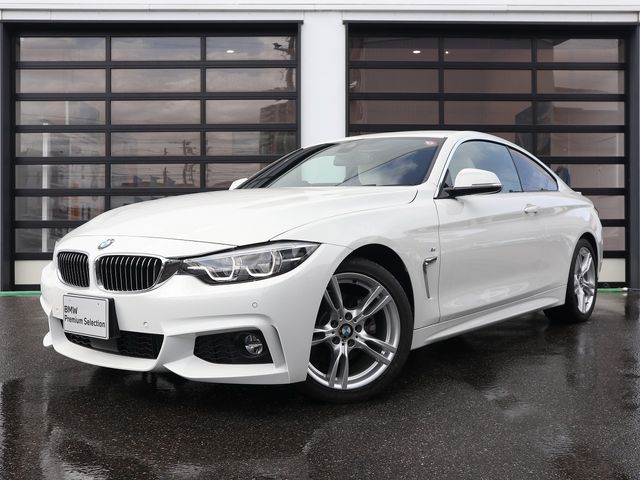 BMW 4series coupe 2019
