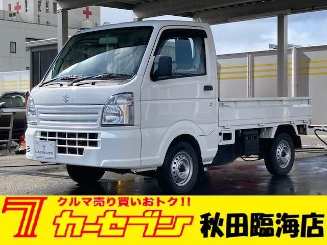 SUZUKI CARRY truck 4WD 2021
