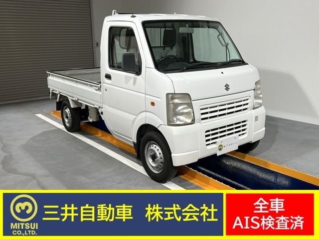 SUZUKI CARRY truck 4WD 2012