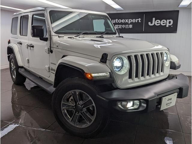 JEEP WRANGLER UNLIMITED 2021
