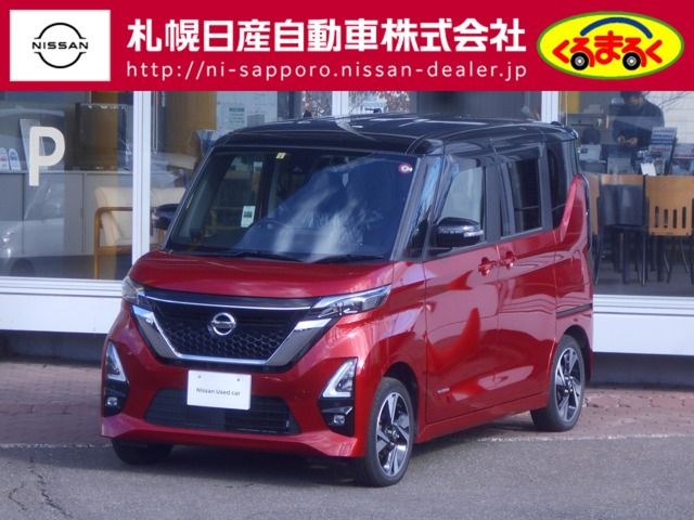 NISSAN ROOX 4WD 2020