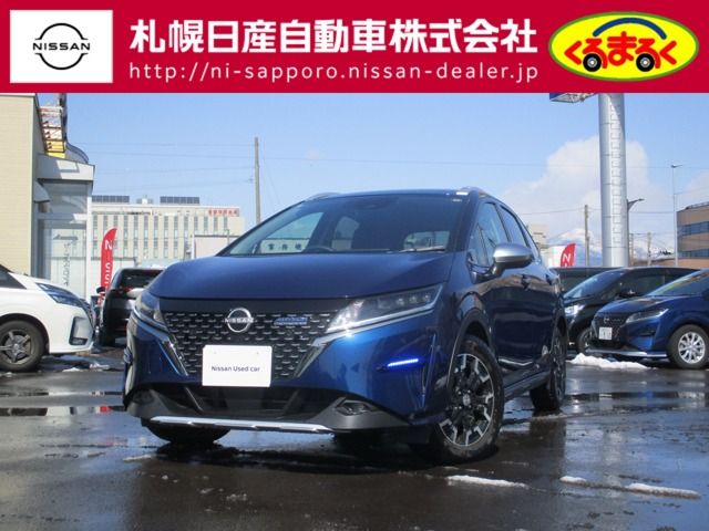 NISSAN NOTE AUTECH CROSSOVER 2023