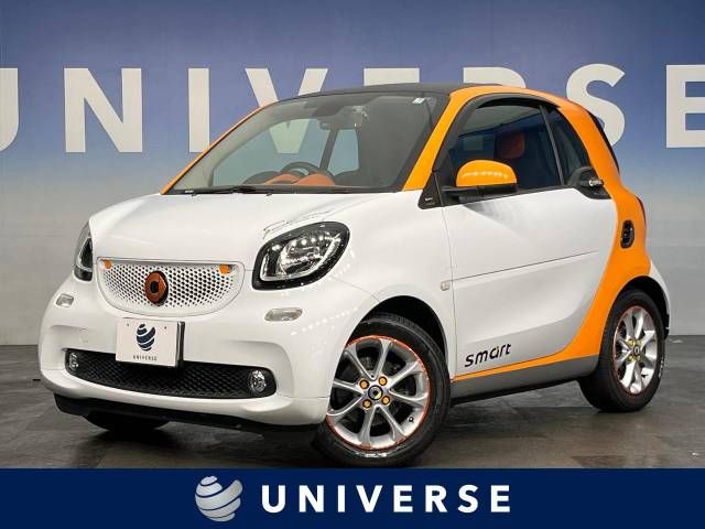 MCC SMART FORTWO coupe 2015