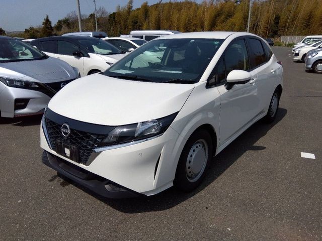 NISSAN NOTE 2022