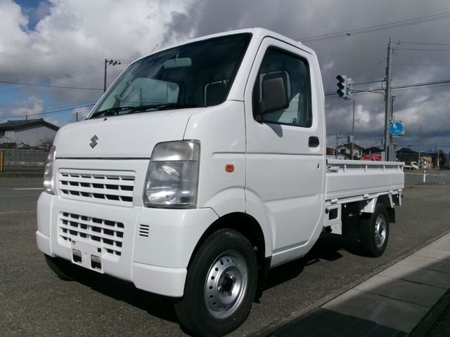 SUZUKI CARRY truck 4WD 2011