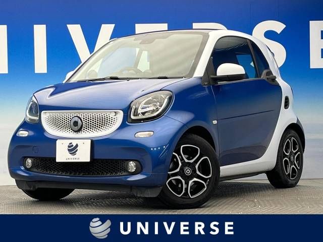 MCC SMART FORTWO coupe 2016