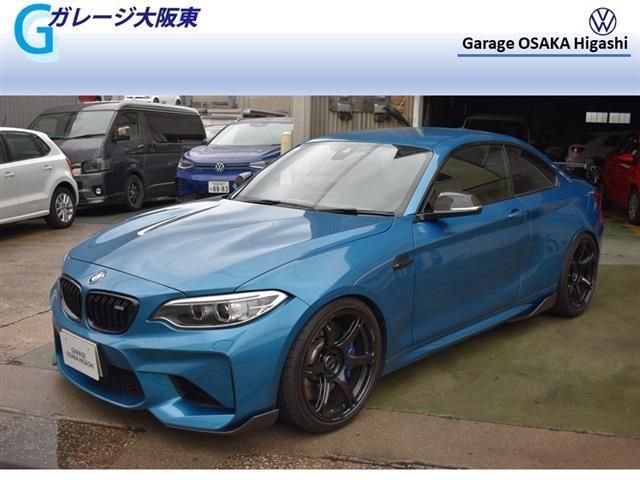 BMW M2 coupe 2017