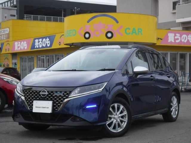 NISSAN NOTE 4WD 2023