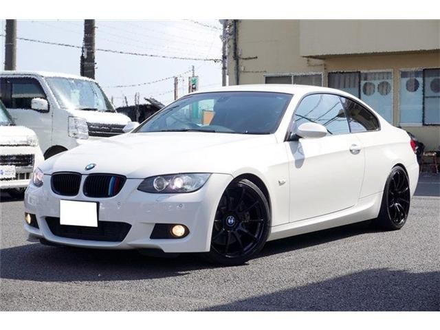 BMW 3series coupe 2009